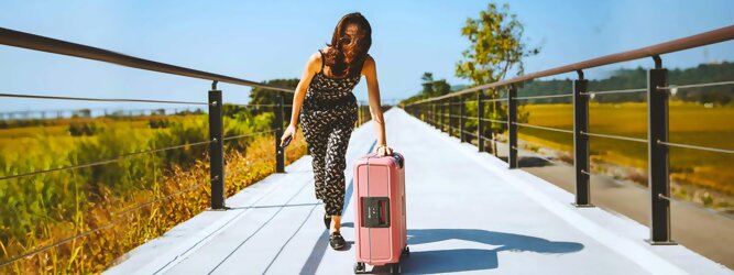 Wähle Eminent für hochwertige, langlebige Reise Koffer in verschiedenen Größen. Vom Handgepäck bis zum großen Urlaubskoffer für deine Österreich Reisekaufen!