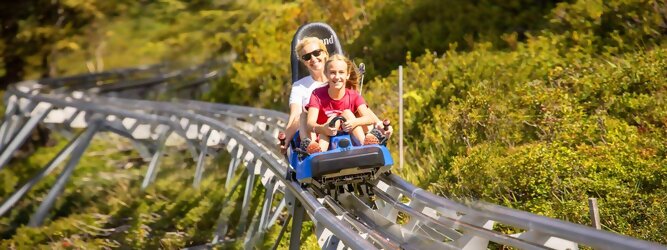 Trip Österreich - Familienparks in Tirol - Gesunde, sinnvolle Aktivität für die Freizeitgestaltung mit Kindern. Highlights für Ausflug mit den Kids und der ganzen Familien