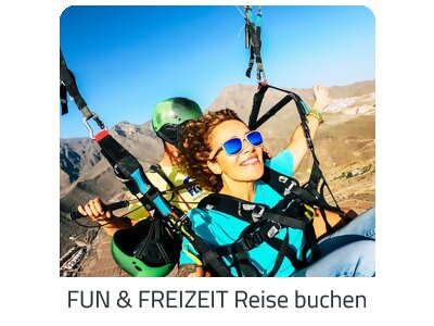 Fun und Freizeit Reisen auf https://www.trip-österreich.com buchen