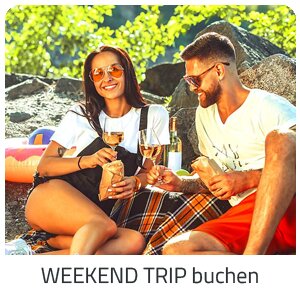 Deine Auszeit am Wochenende - einen Weekend-Trip auf Trip Österreich buchen